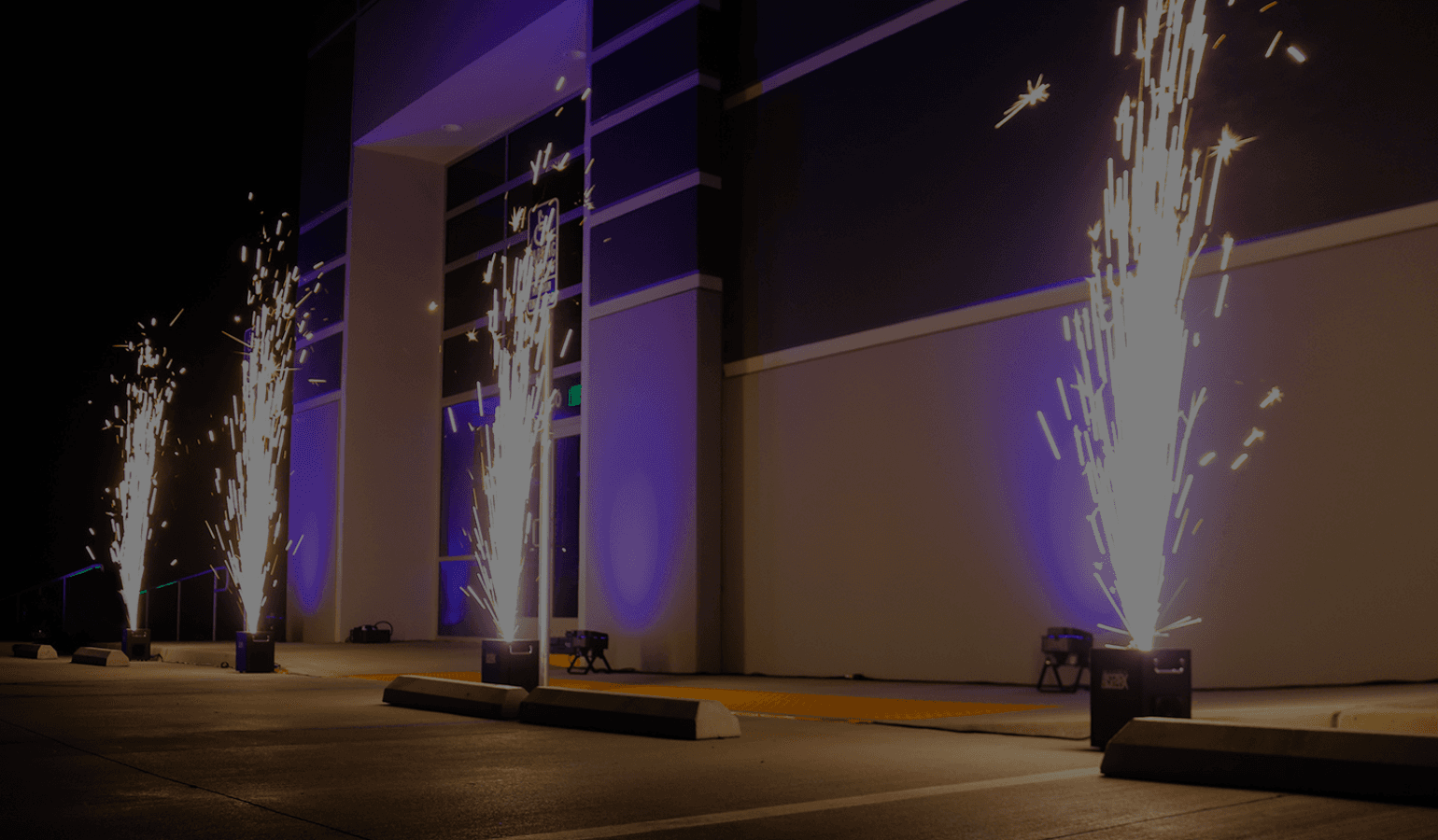 Atmospheric Effect Machine - Rasha Professional