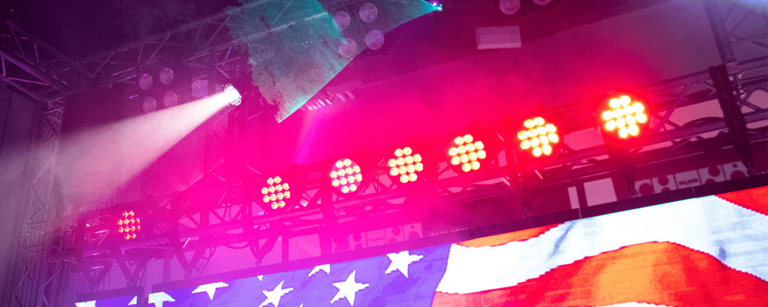 Rodie- LED Static UV Wash Fixture