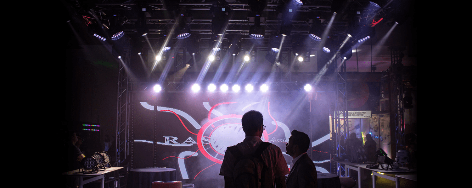 Rodie- LED Static UV Wash Fixture