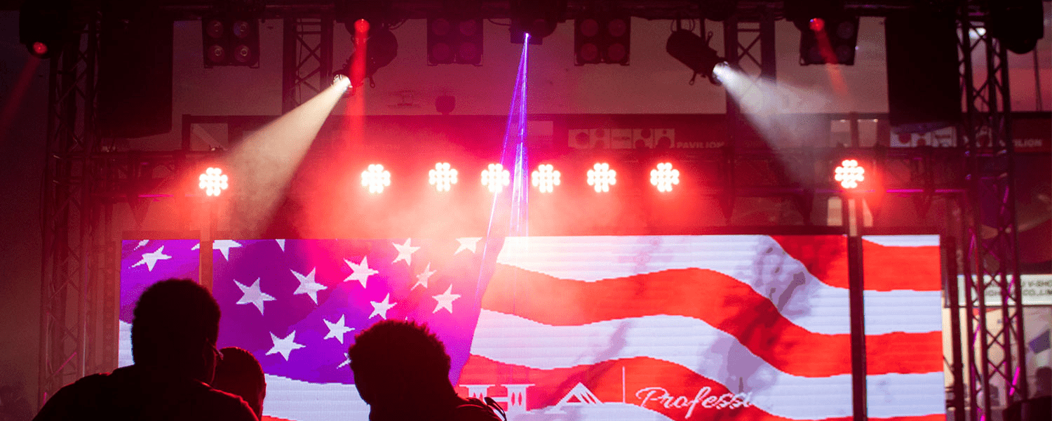 Rodie- LED Static UV Wash Fixture