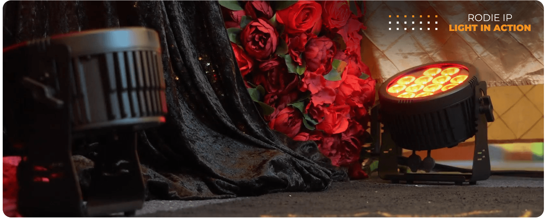 Rodie IP - LED Static UV Wash IP65 Rated