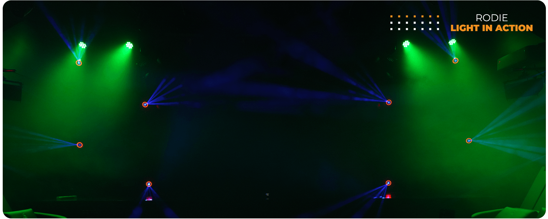 Rodie IP - LED Static UV Wash IP65 Rated