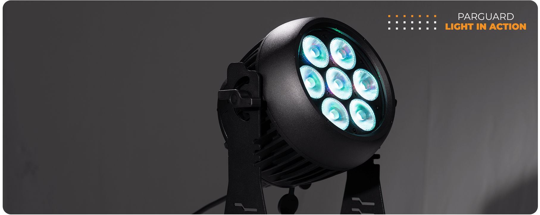 Par Guard - IP65 Rated Static LED UV Par Wash