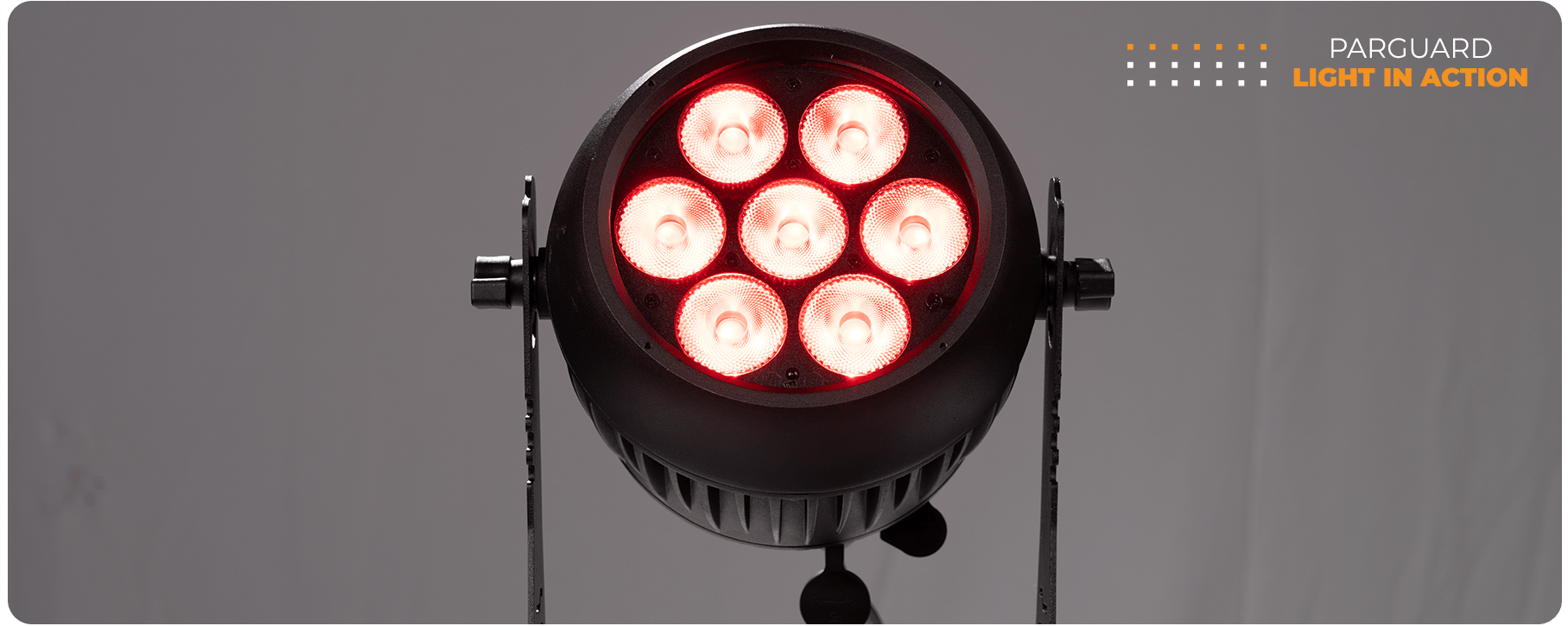 Par Guard - IP65 Rated Static LED UV Par Wash