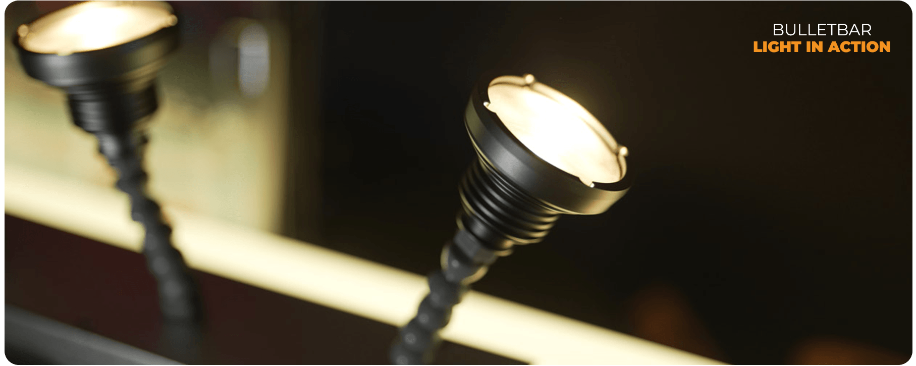 Bullet Pin-Spot Bar With Zoom